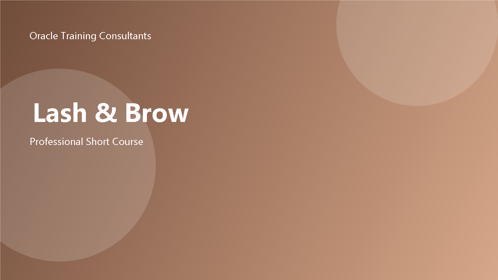 Lash and Brow (Tinting and Waxing)