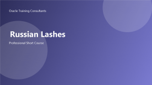 Russian Lashes