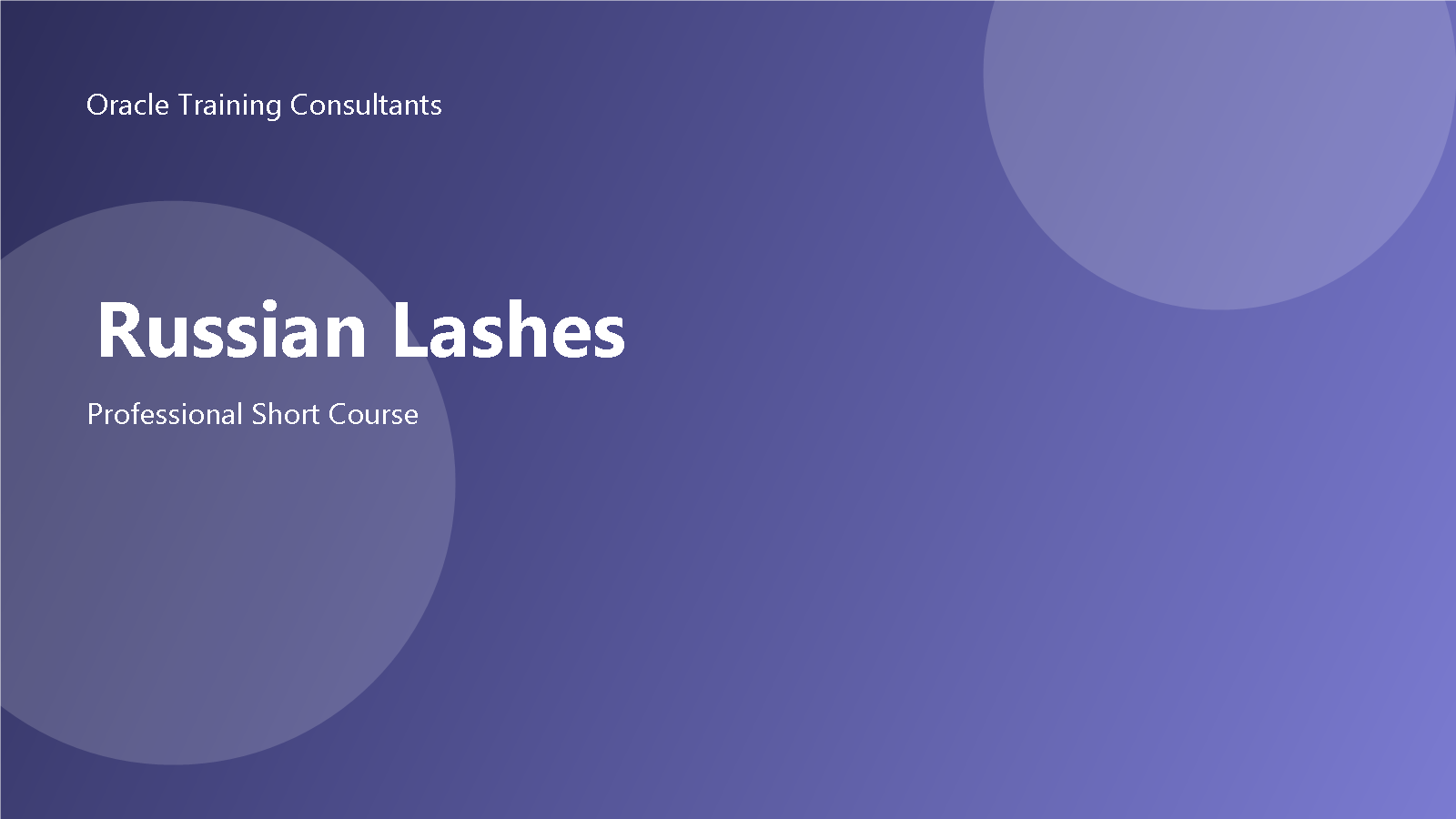 Russian Lashes